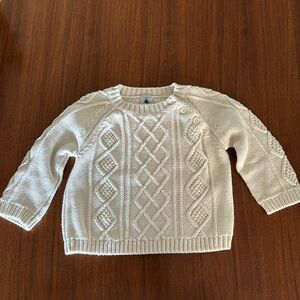 Petit Bateau cotton sweater
